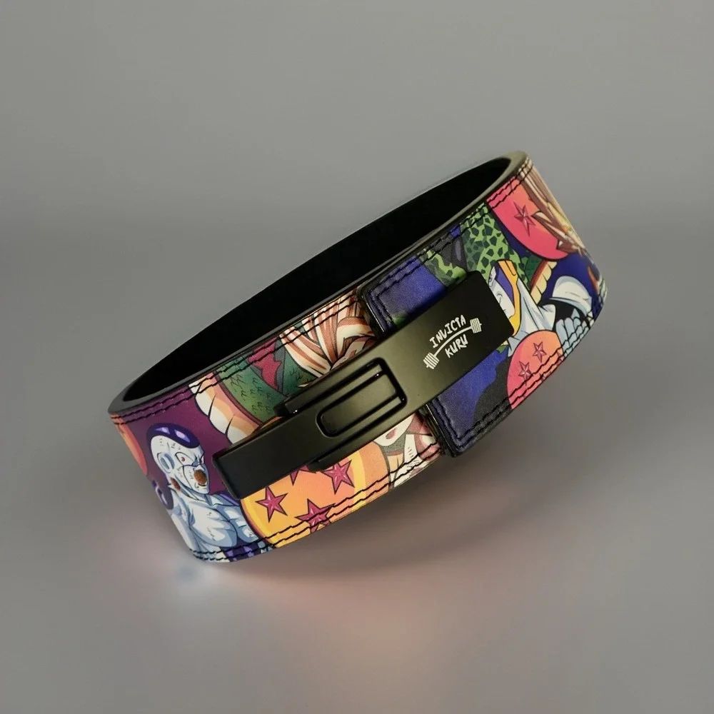 Invikta Kuru Dragonball Z Lifting‎ Belt Weight Lifting Size XL NIB With Lever